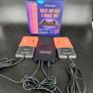 Beautyrest Sleeptracker Monitor System Tracker Smart Bed Alarm Score STS-20